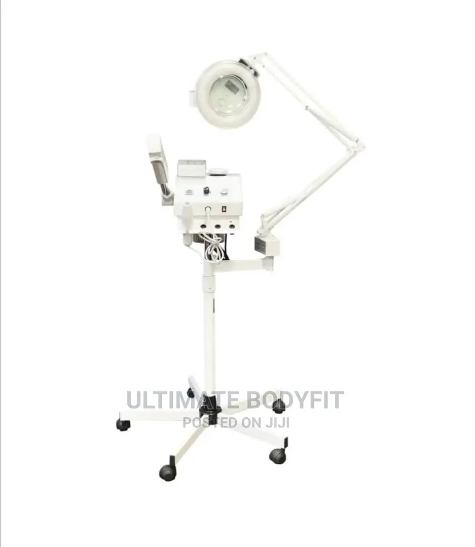 Brand New 3in1 Facial Steamer With High Frequency