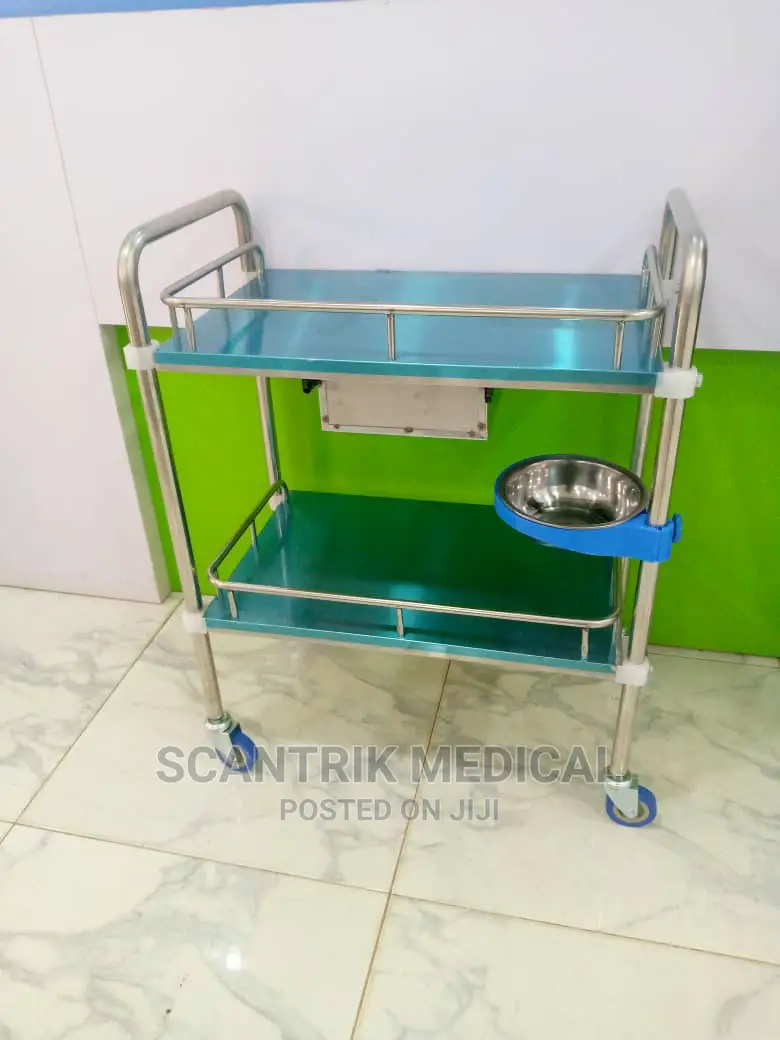 Surgery Use Stainless Steel Medical Trolley
