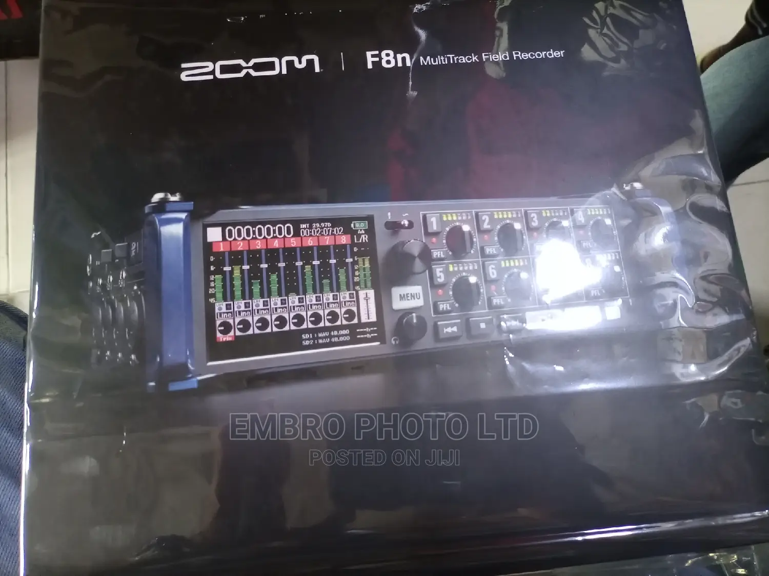Zoom F8n Multi Track Recorder