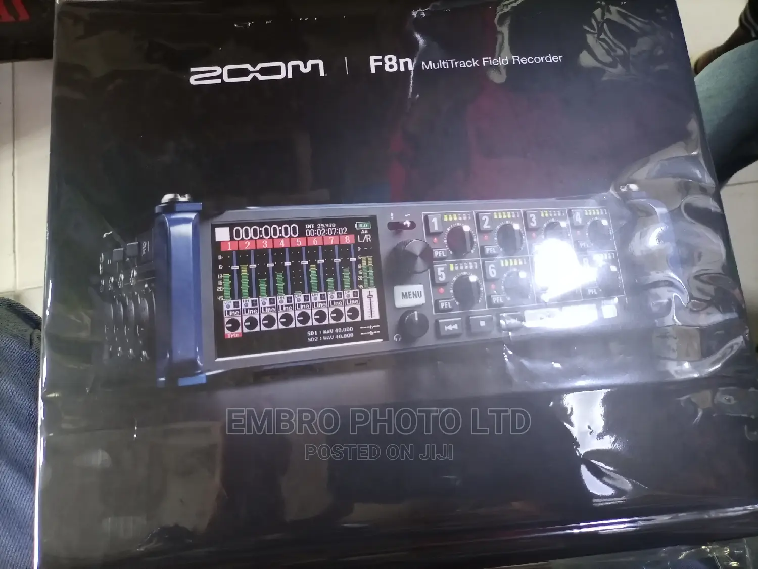 Zoom F8n Multi Track Recorder