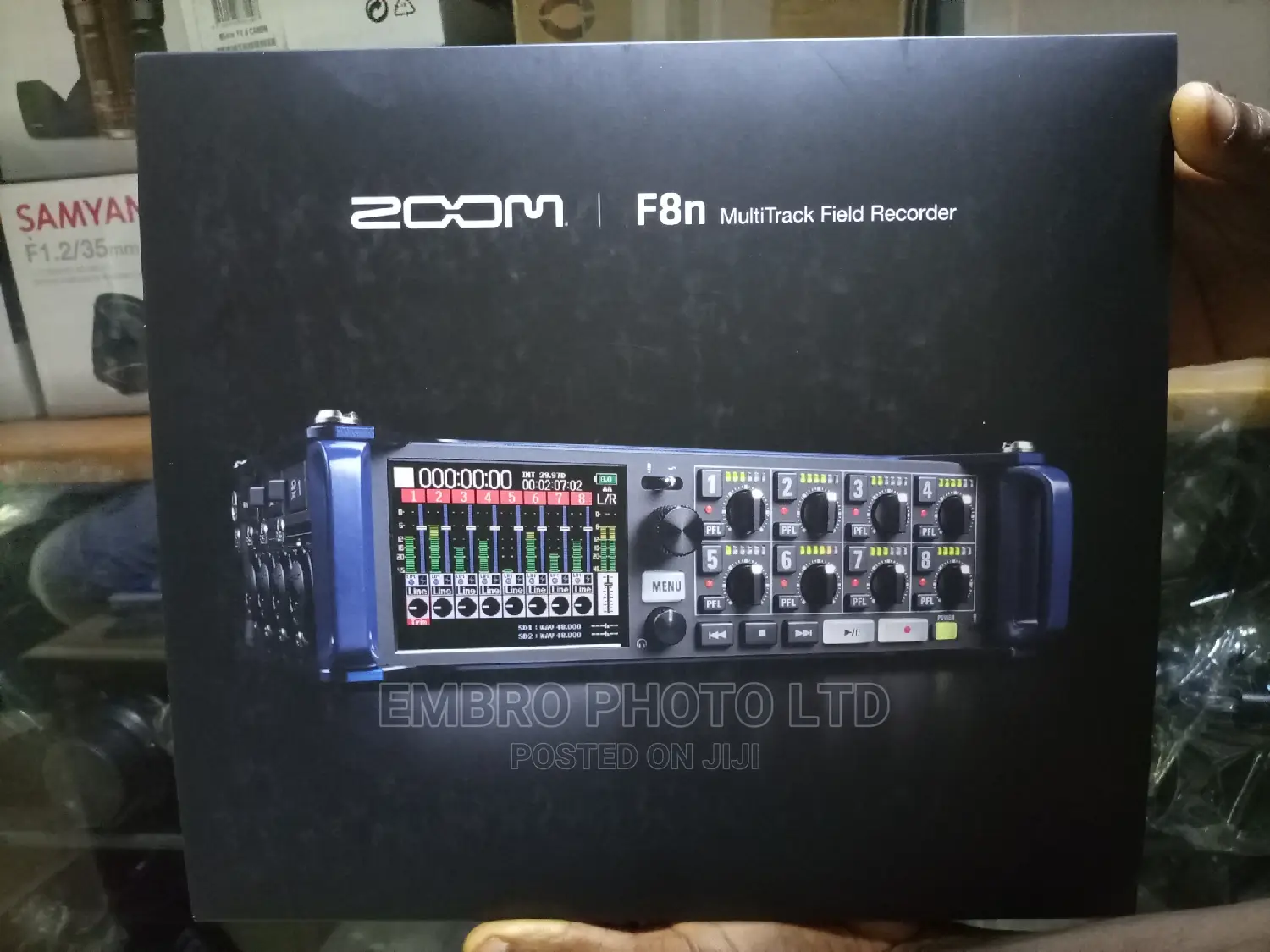 Zoom F8n Multi Track Recorder