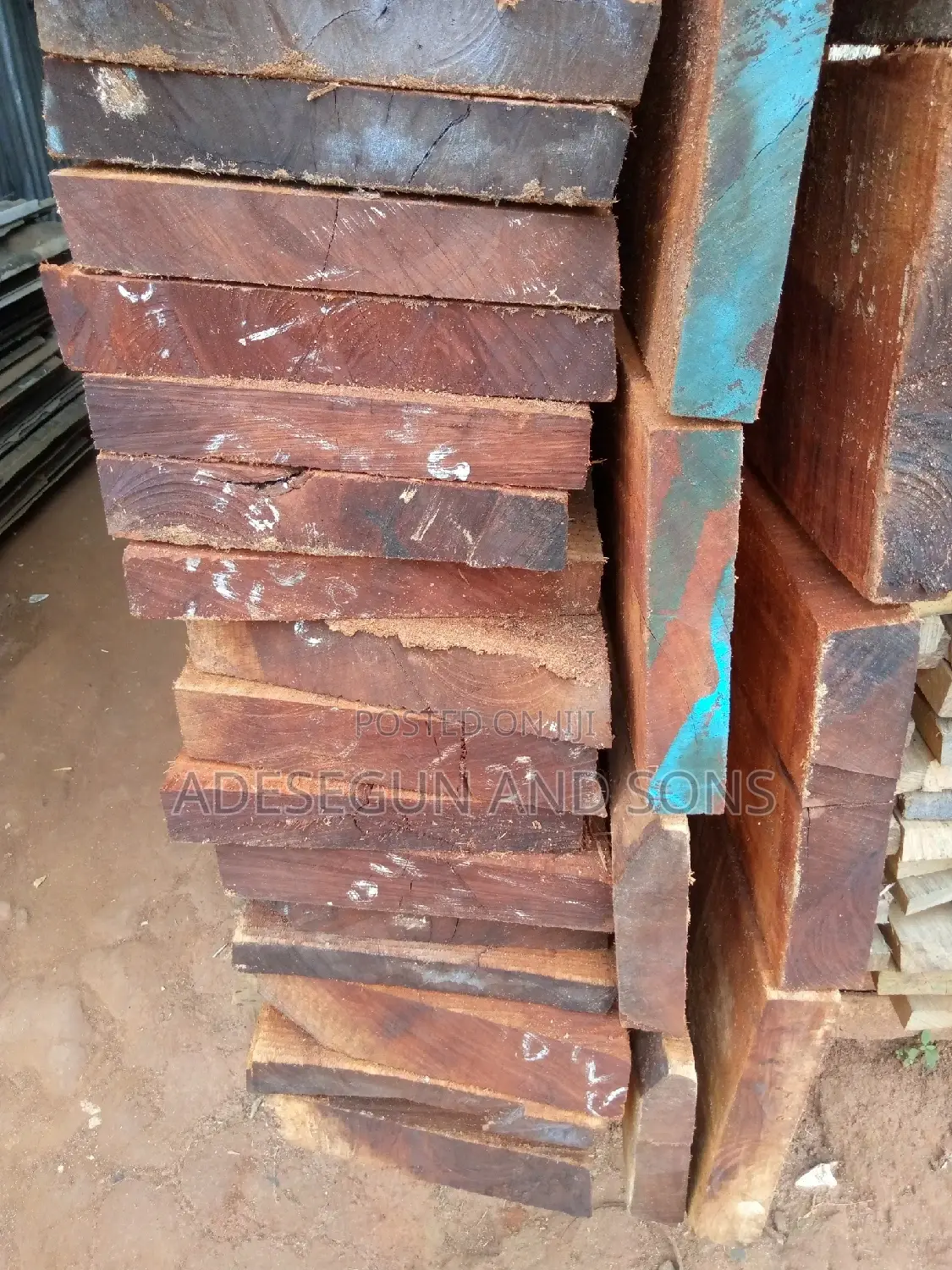 Quality Mahogany Woods, for Furniture Purposes