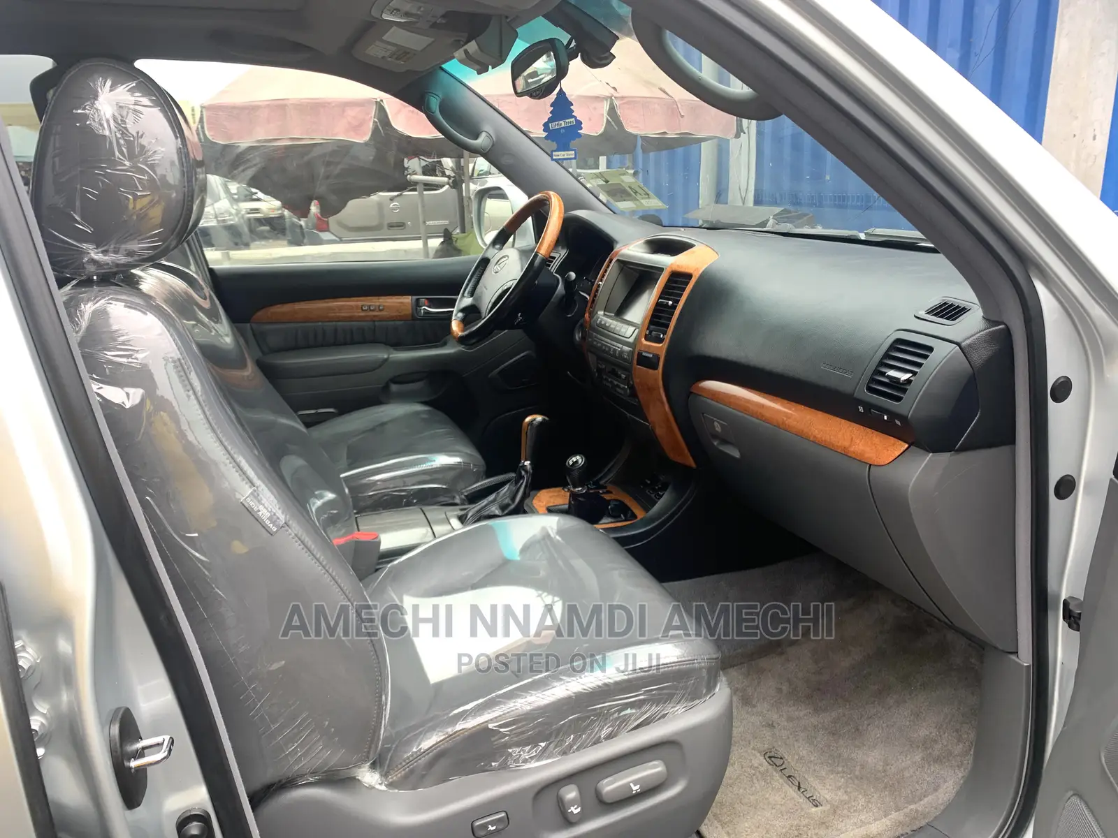 Lexus GX 470 2007 Silver