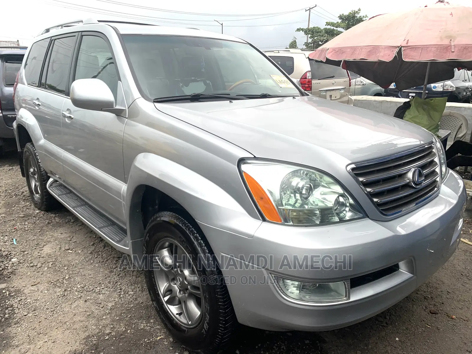 Lexus GX 470 2007 Silver