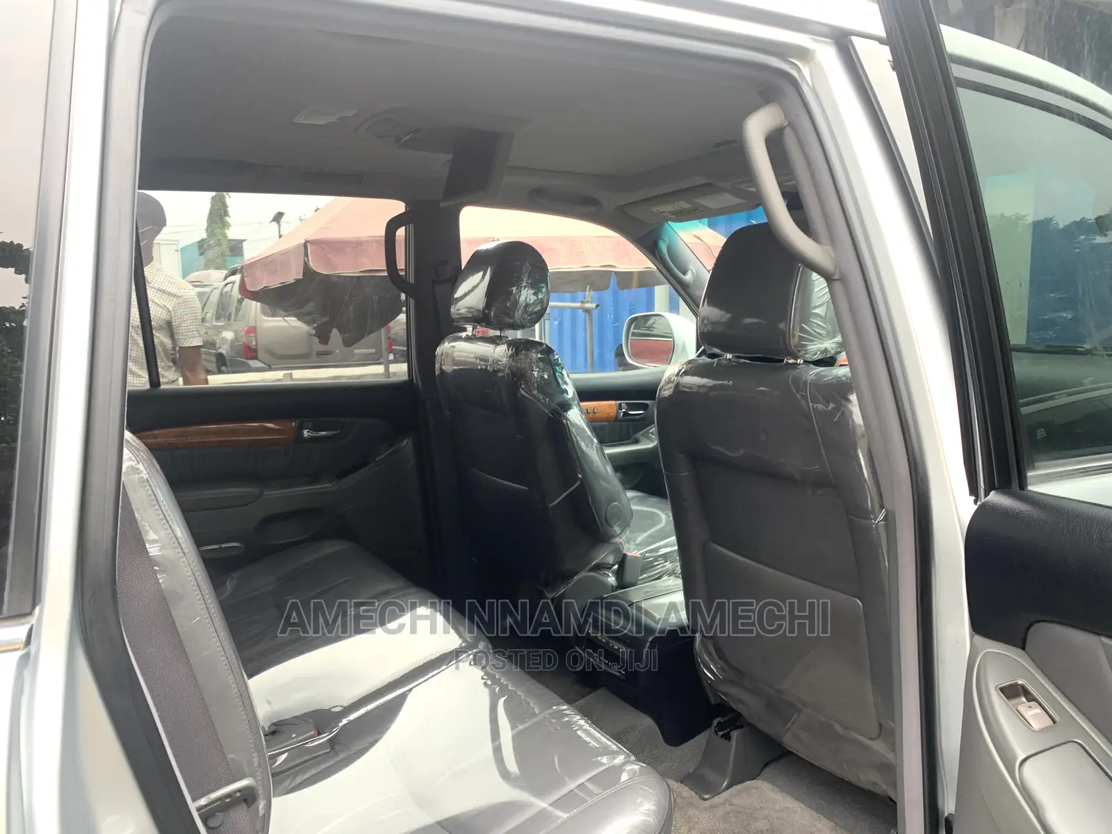 Lexus GX 470 2007 Silver