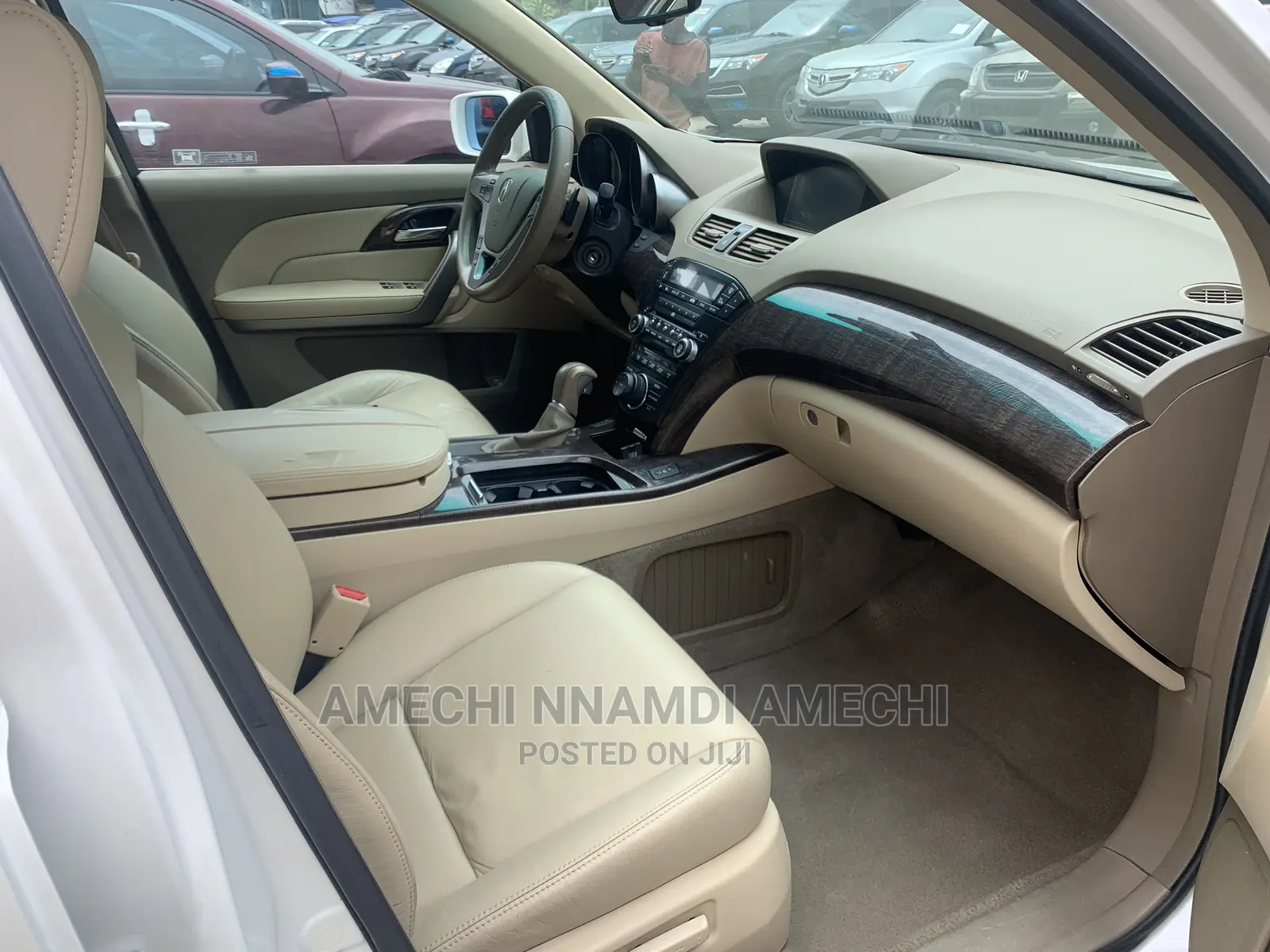 Acura MDX SUV 4dr AWD (3.7L 6cyl 6A) 2011 White