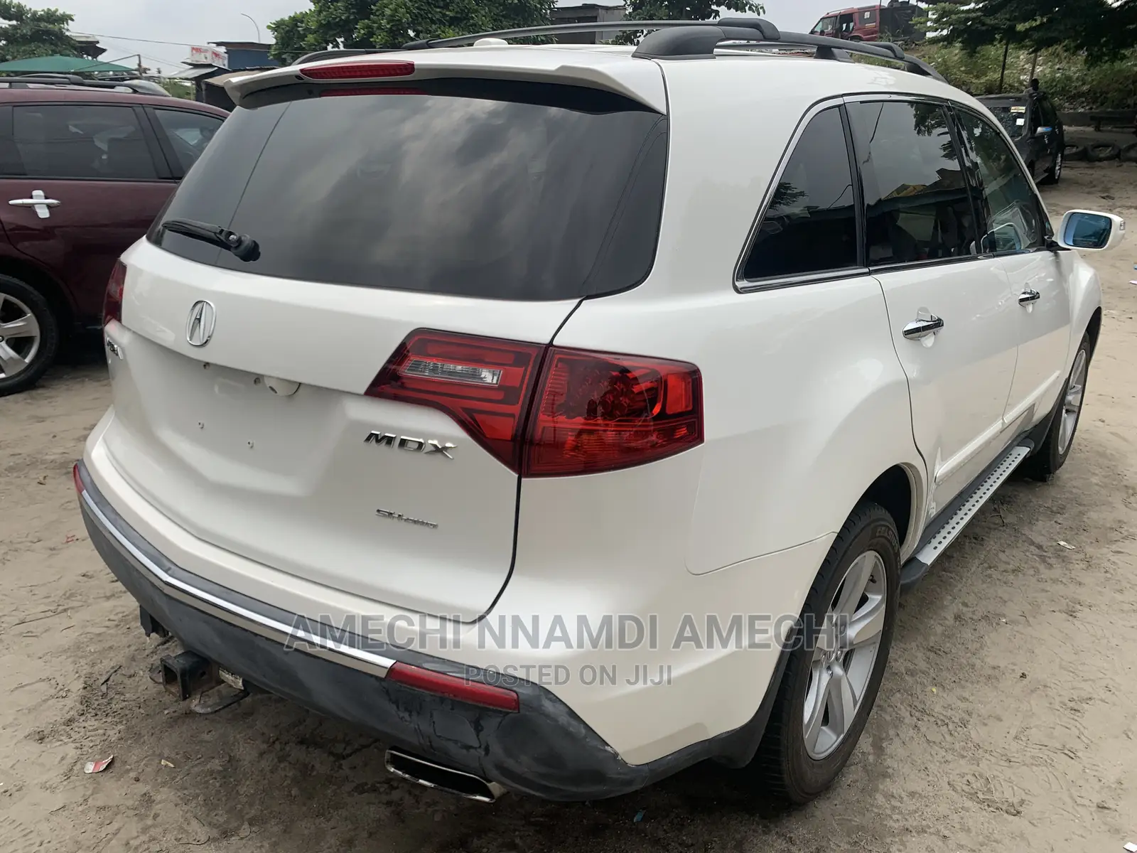 Acura MDX SUV 4dr AWD (3.7L 6cyl 6A) 2011 White