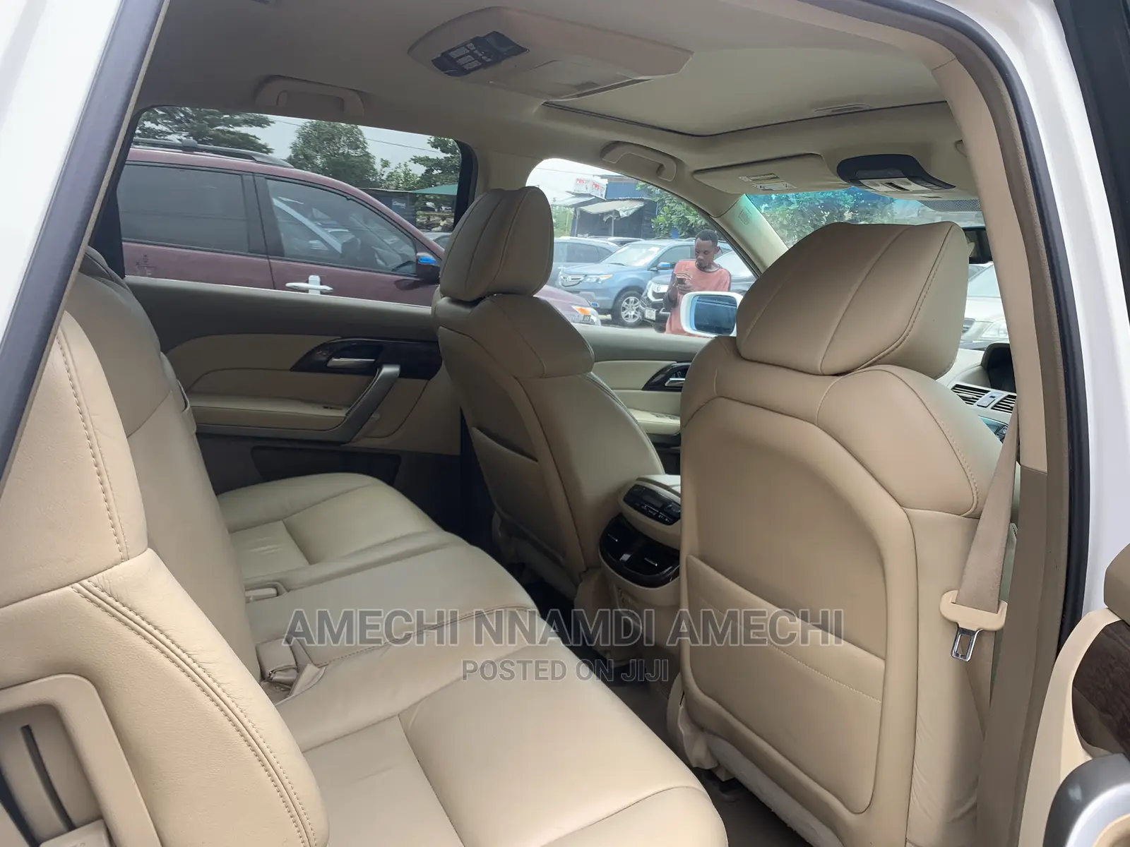 Acura MDX SUV 4dr AWD (3.7L 6cyl 6A) 2011 White