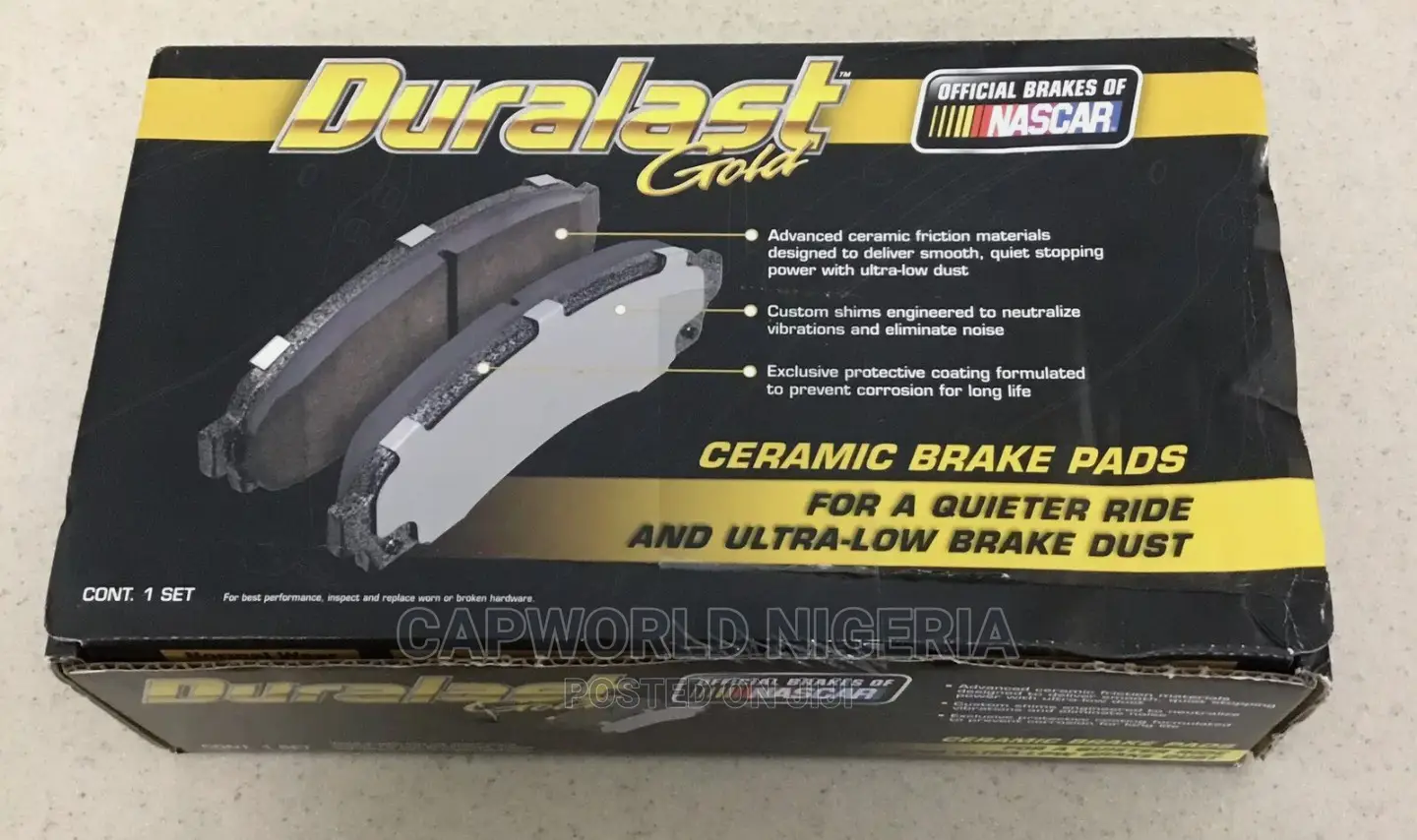 Landrover/Volvo Duralast Gold DG1306 Ceramic Breakpads