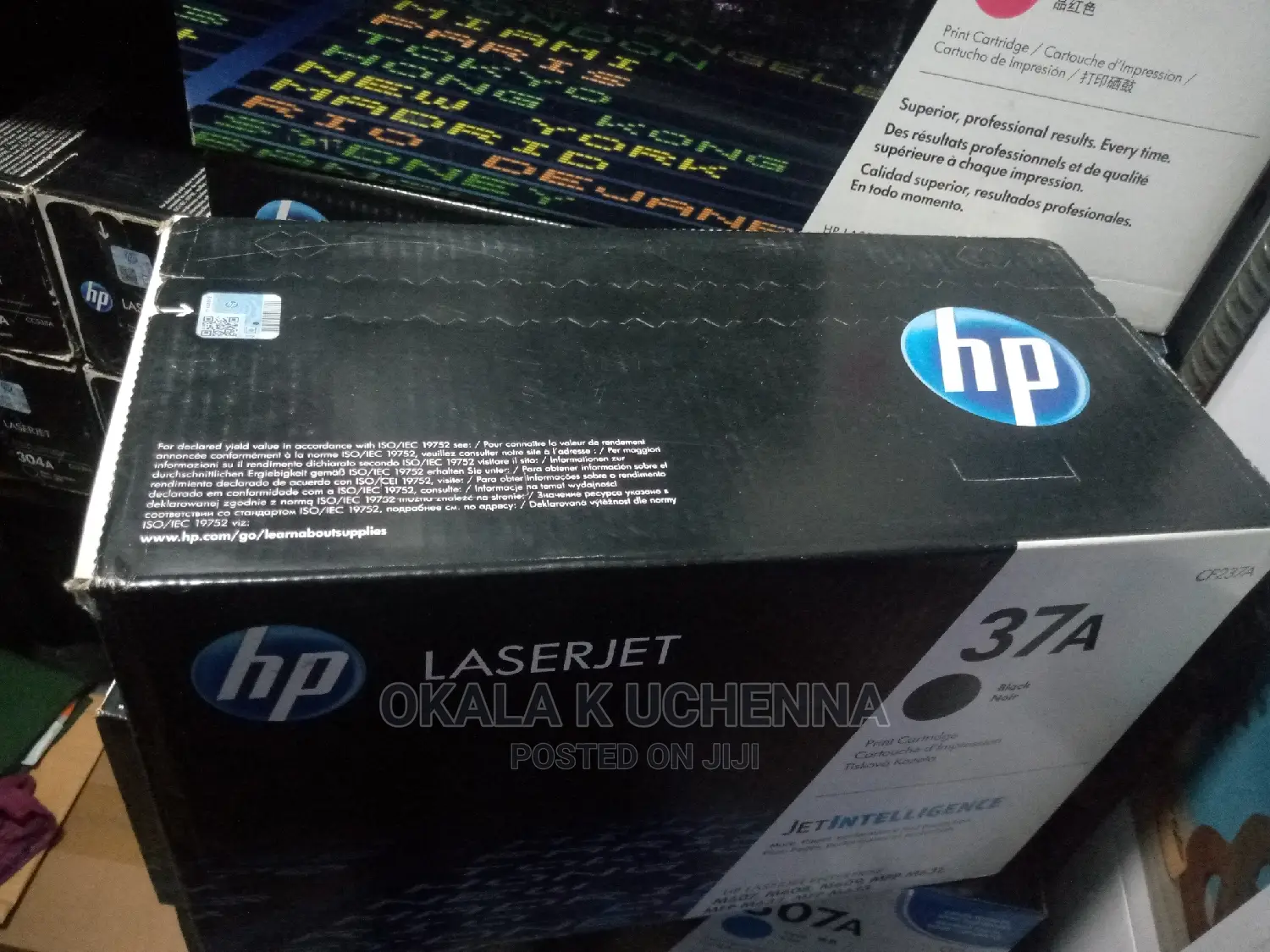 37a Laserjet Toner Cartridge