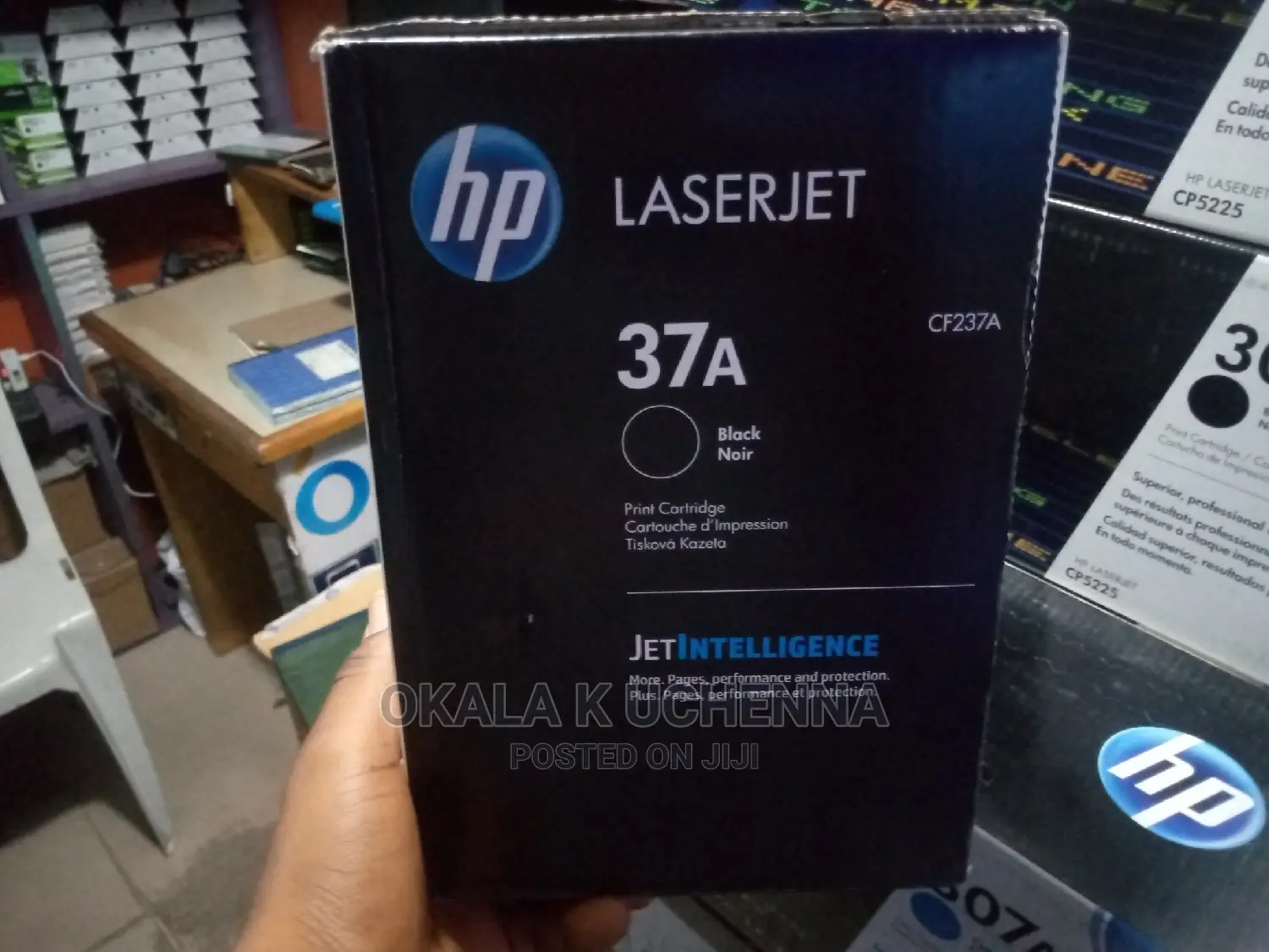 37a Laserjet Toner Cartridge