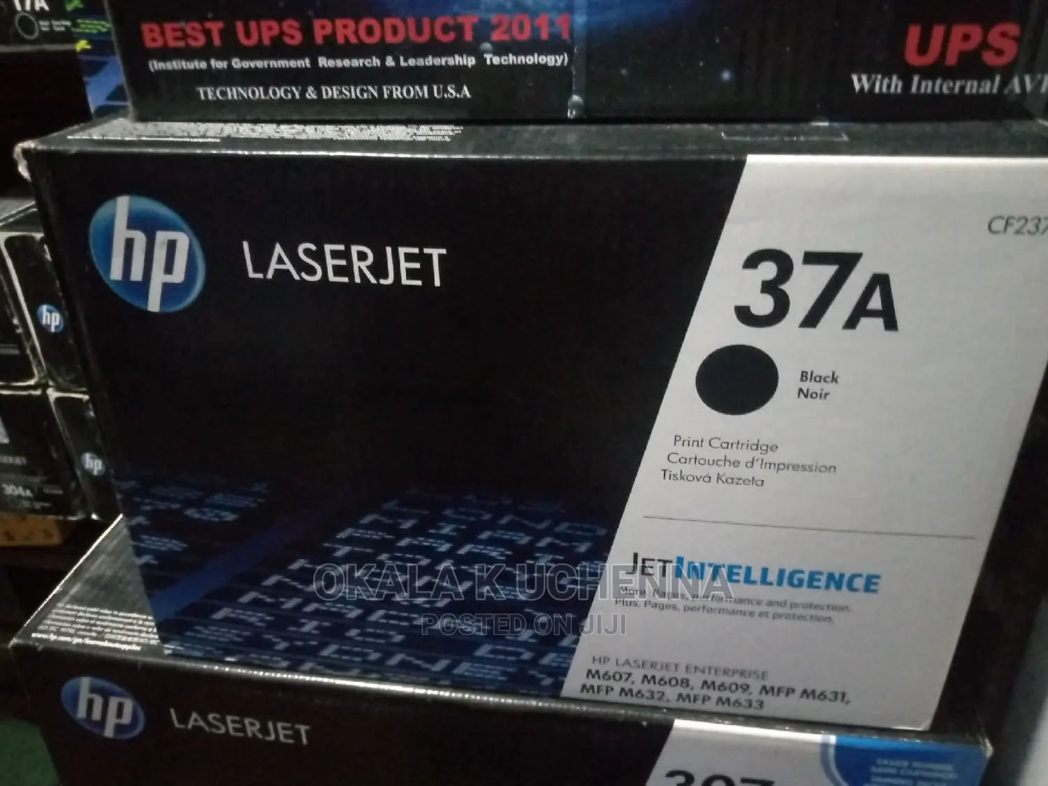 37a Laserjet Toner Cartridge