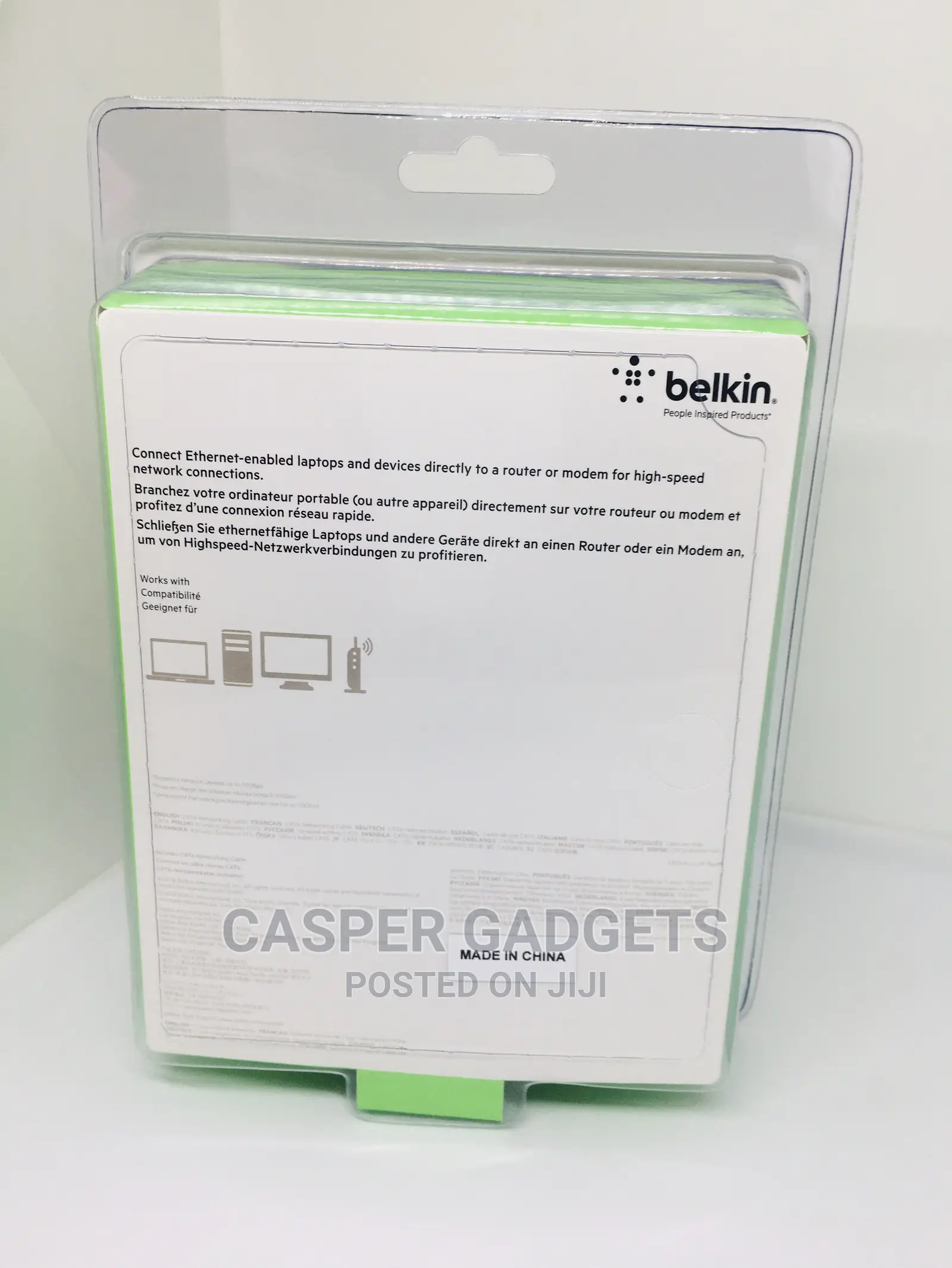 Belkin CAT6 Networking Cable 10m