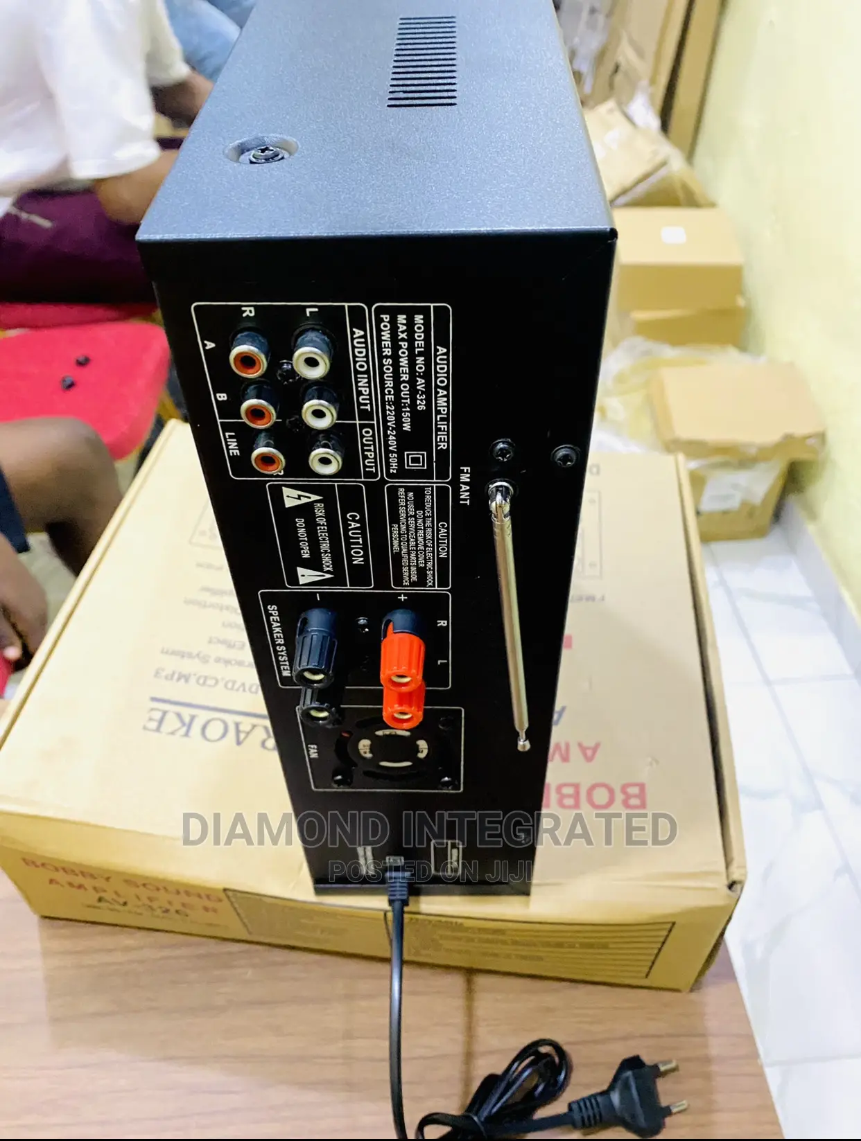 Body Sound 1250 Bluetooth Amplifier