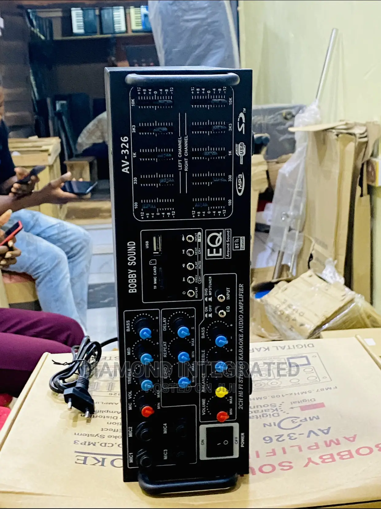 Body Sound 1250 Bluetooth Amplifier