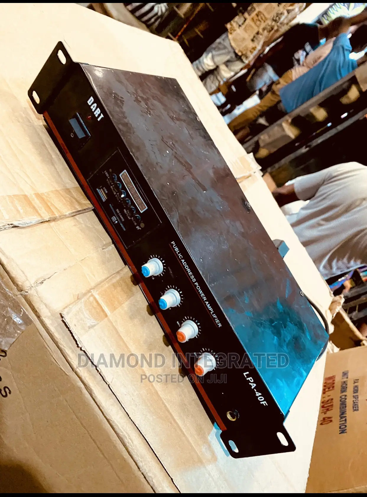 Voltage Line Blutooth Amplifier