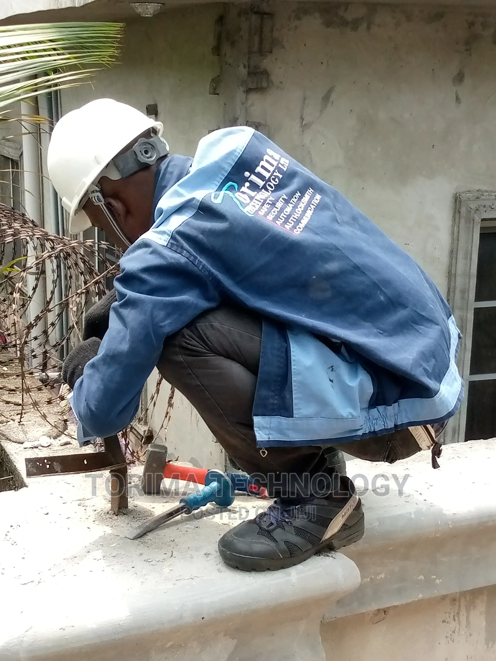 Electric Fence Installation Process