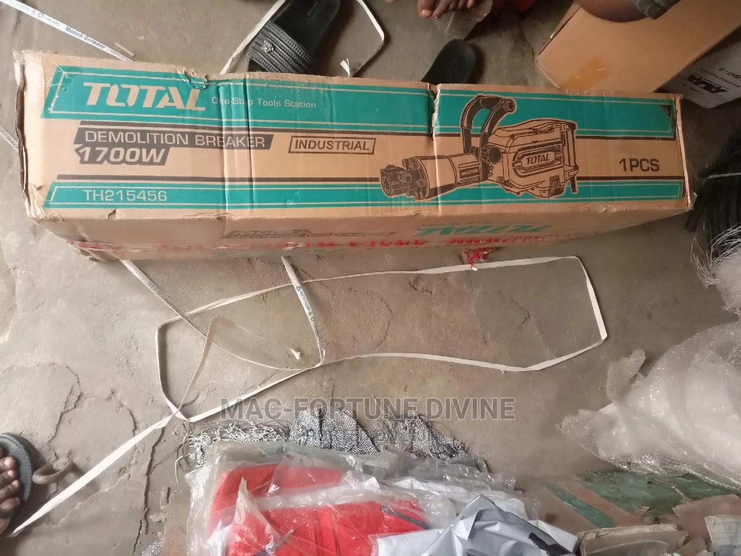 Total Demolition Hammer Original(1700W)