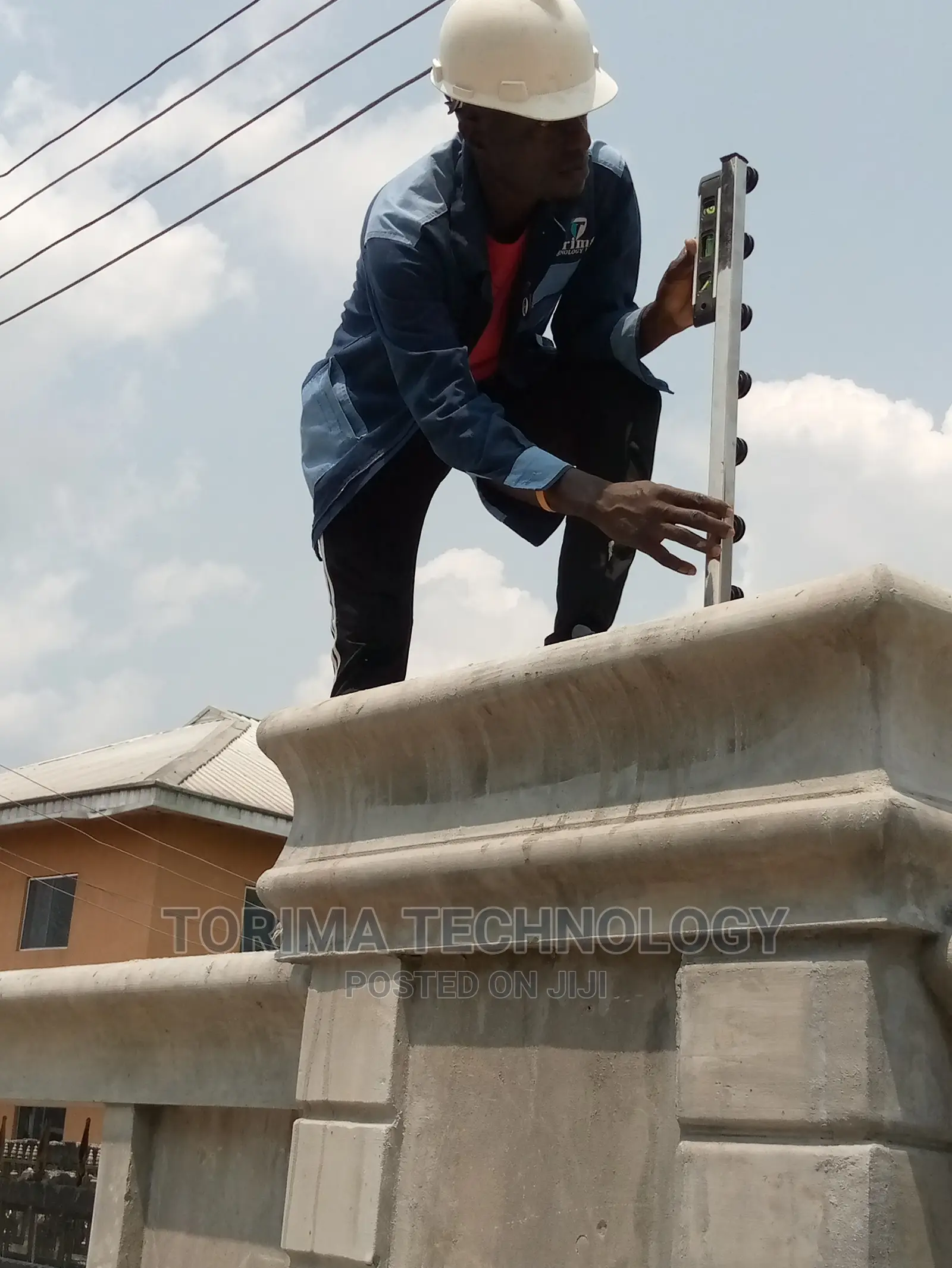 Electric Perimeter Fence Process