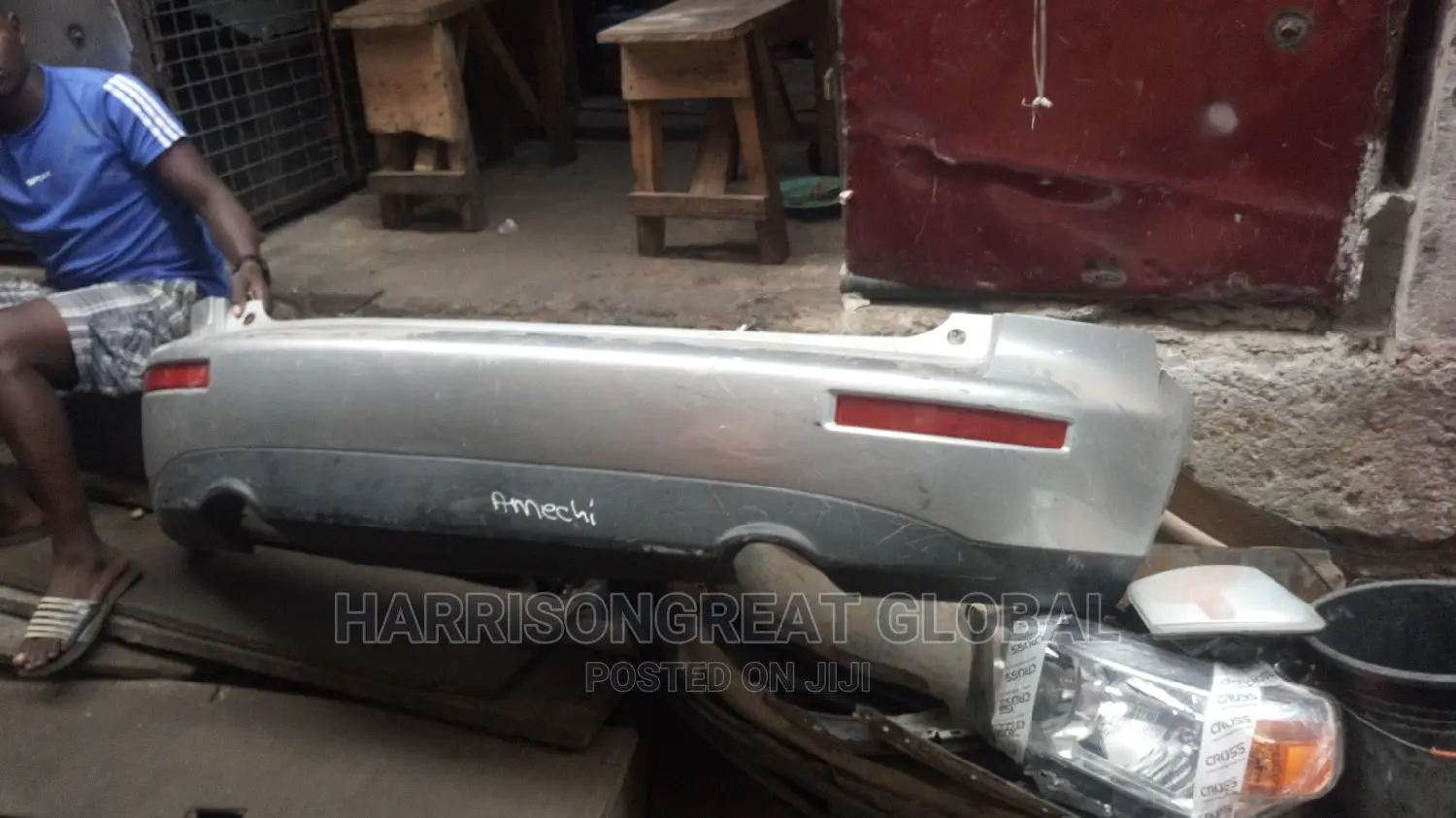 Complete Back Bumper for Fx35 2005 Model