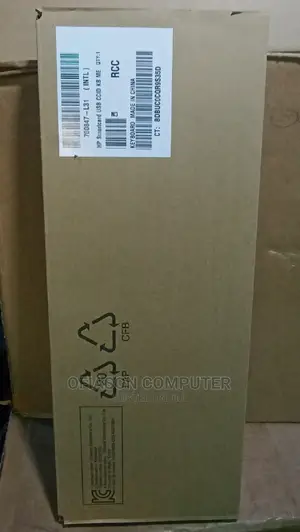 HP USB Keyboard, Model No: 700847-L31