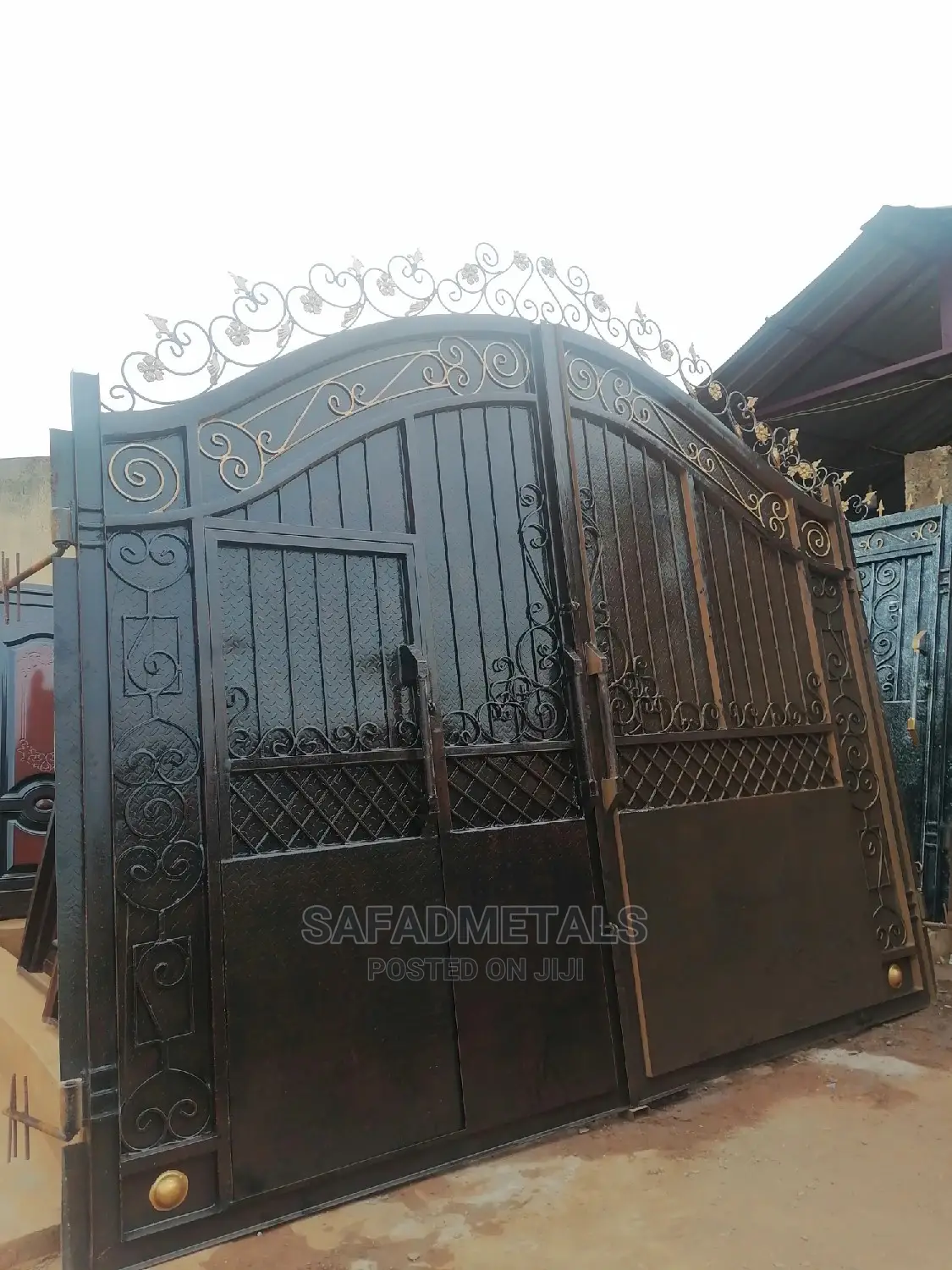 Wrought Iron Luxury Gate