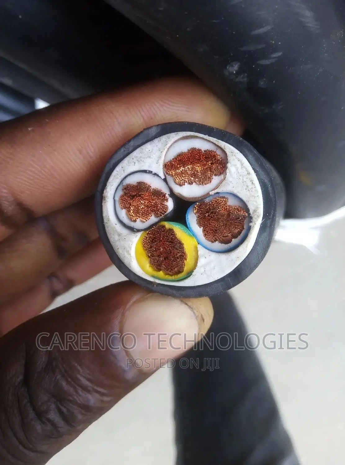 25mm 4core Flexible Cable