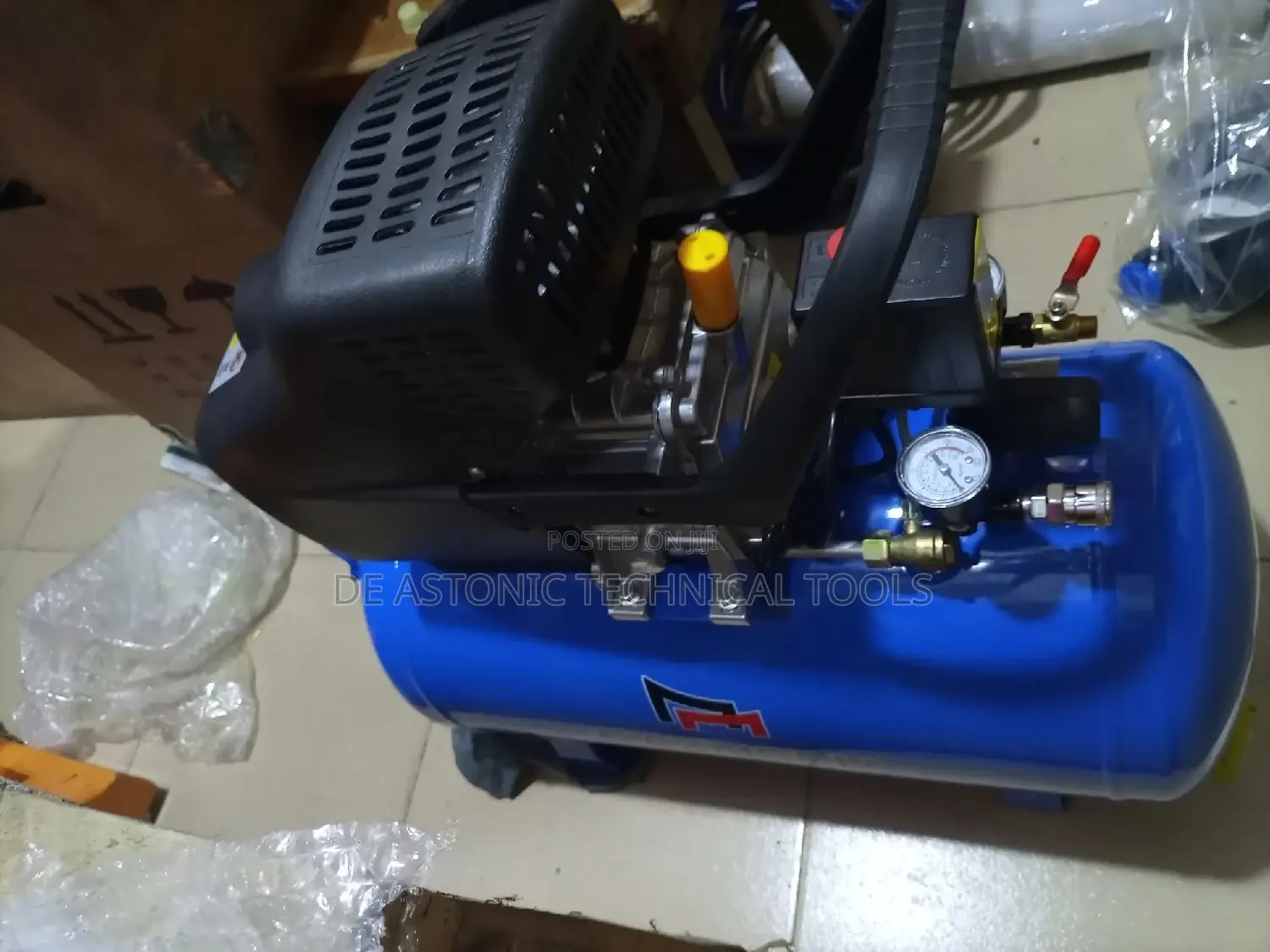 Oil Maxmech Air Compressor 50L