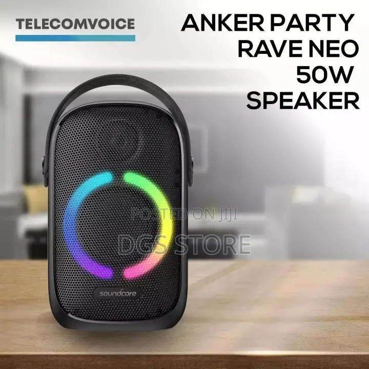 Anker Soundcore Rave Neo Party Proof 50w Bluetooth Speaker