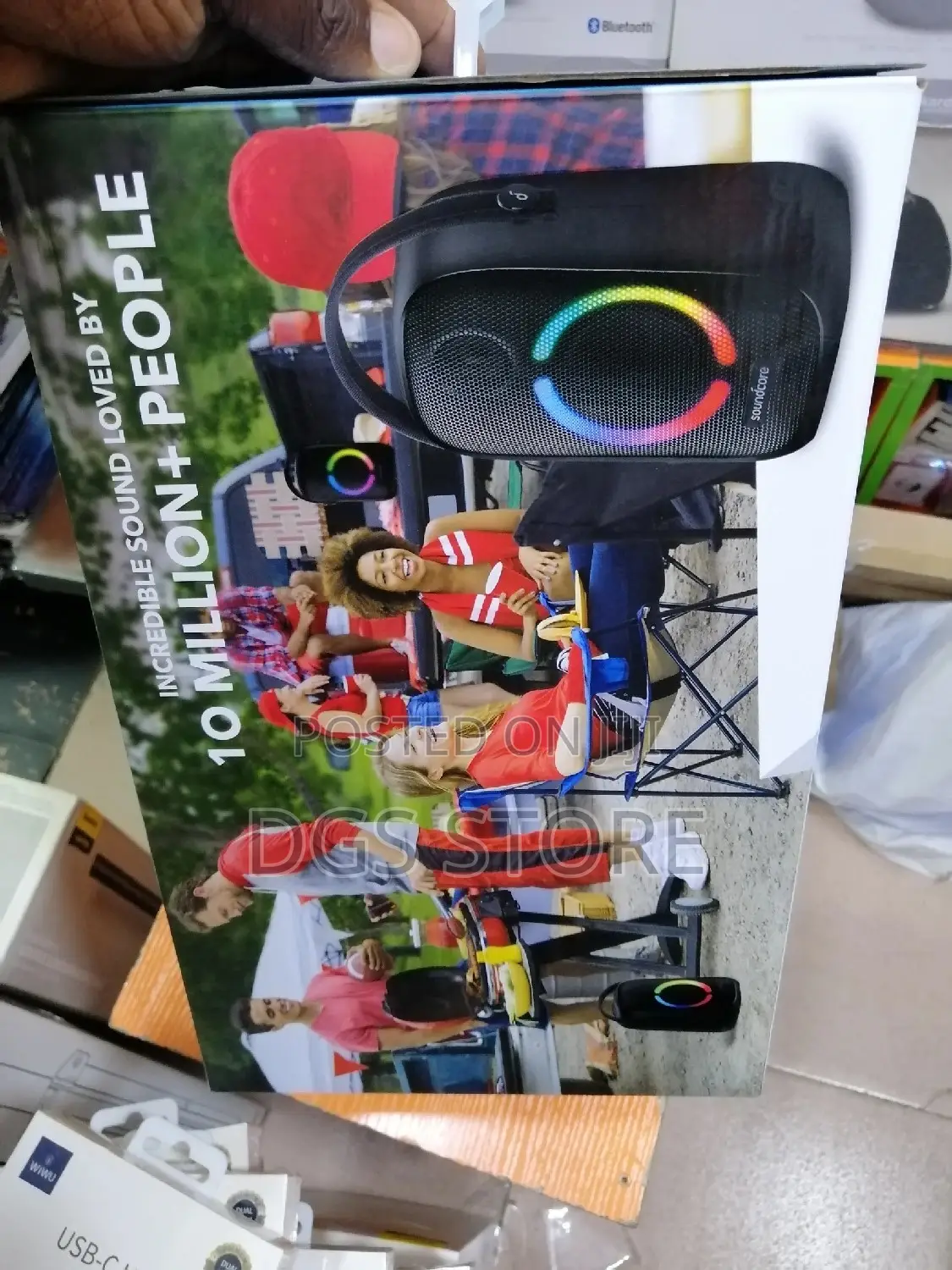 Anker Soundcore Rave Neo Party Proof 50w Bluetooth Speaker