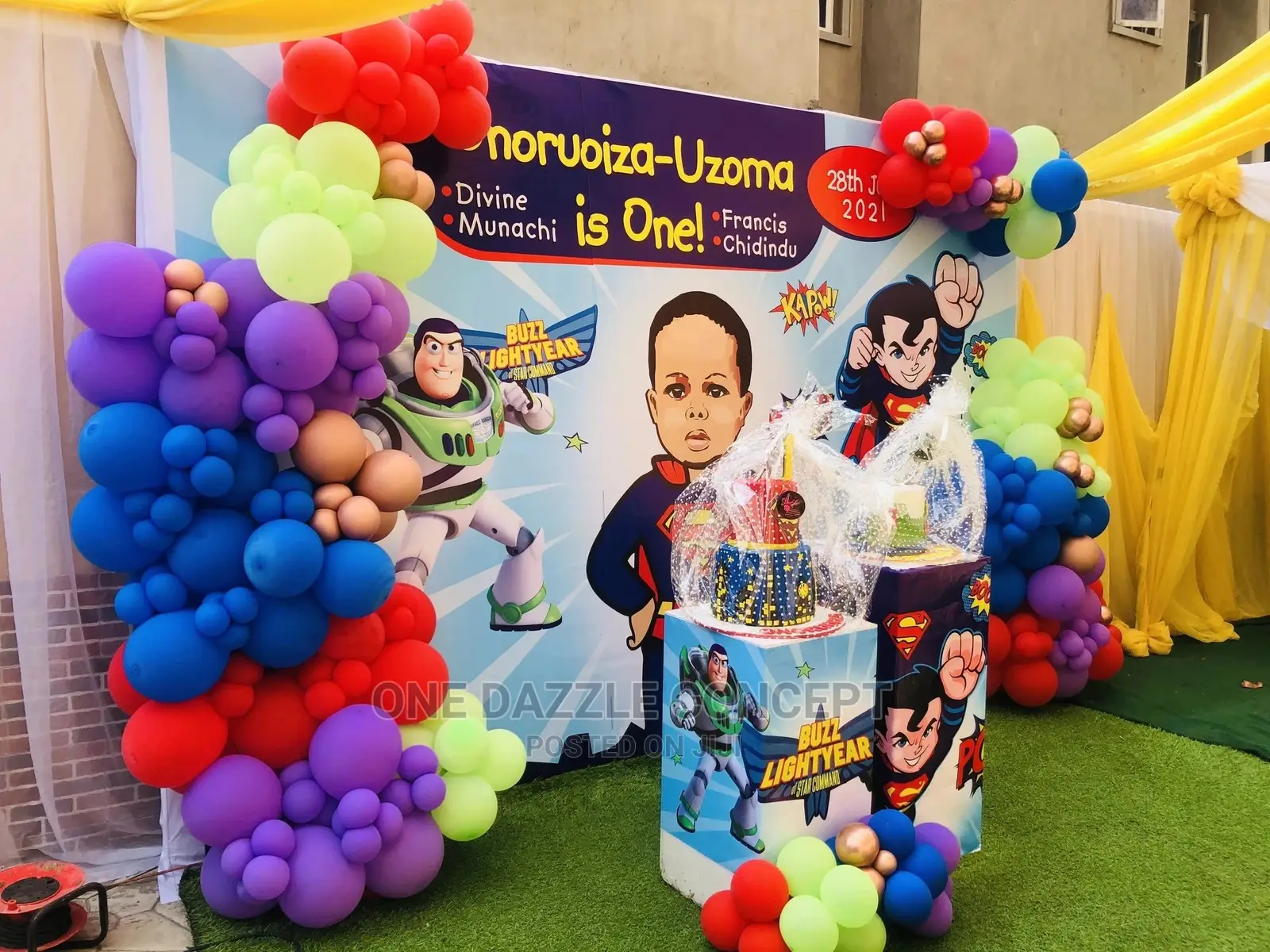 Themed Ballon Decoration