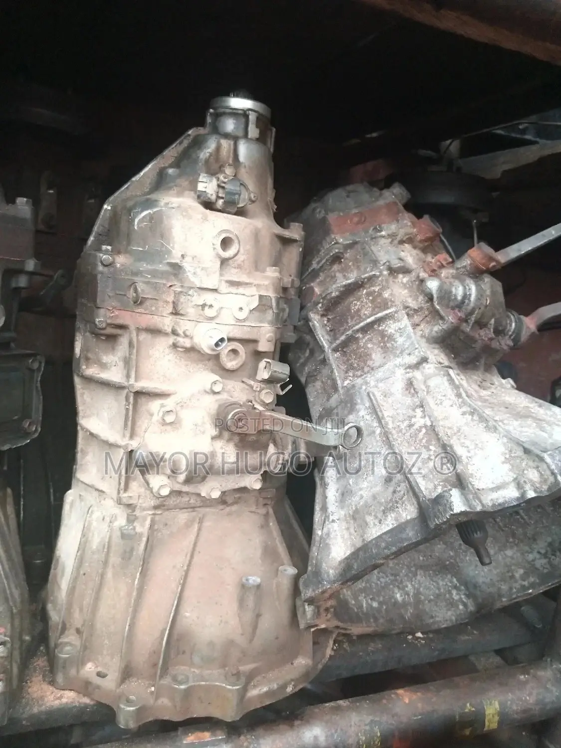 Toyota Dyna Drum Gear
