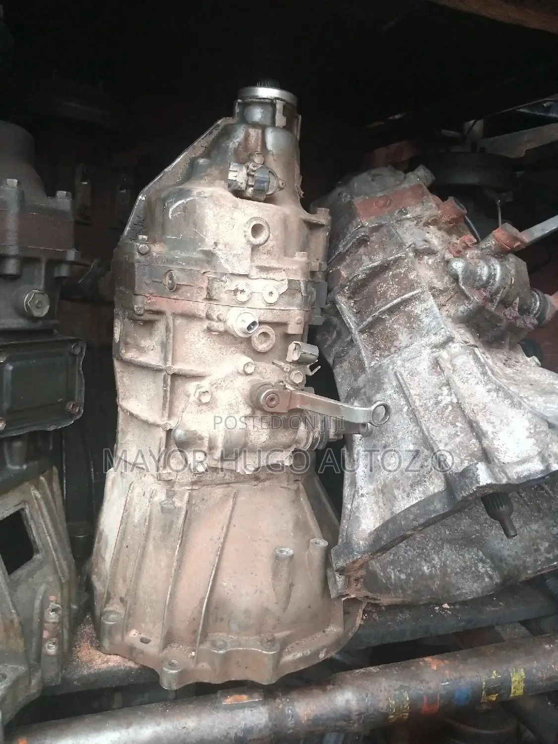 Toyota Dyna Drum Gear