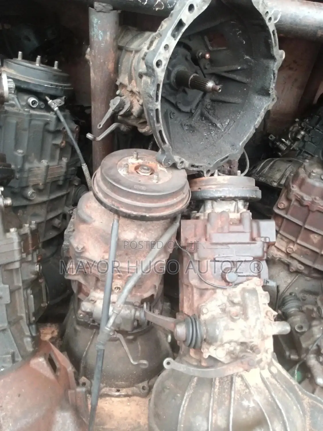 Toyota Dyna Drum Gear