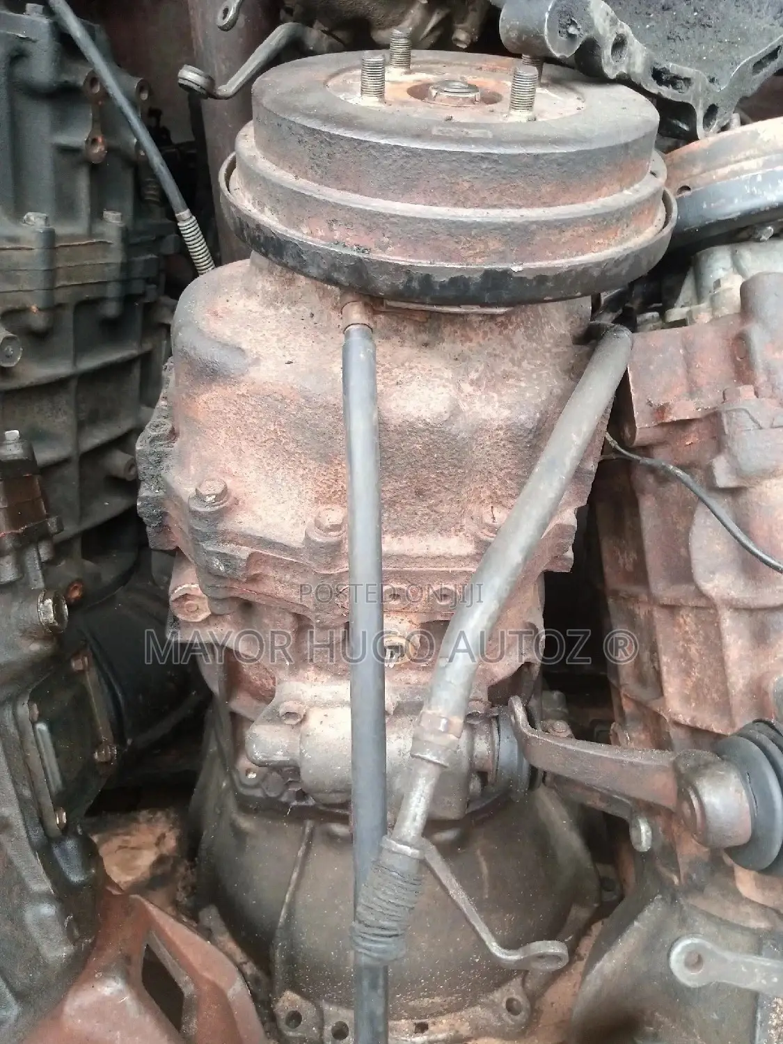 Toyota Dyna Drum Gear