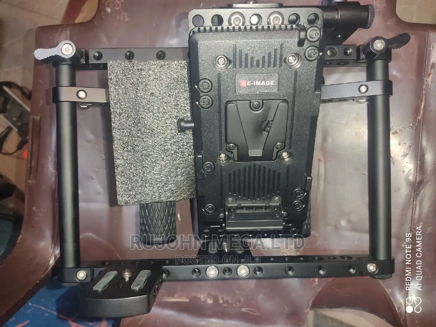 E-Image Camera Monitor Cage