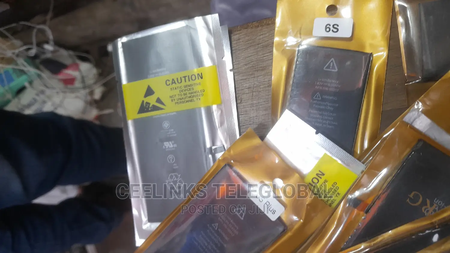 Original Batteries for All iPhones