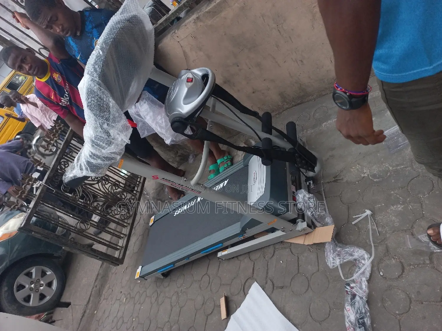 Treadmill 2hp Treadmill New Imported 101