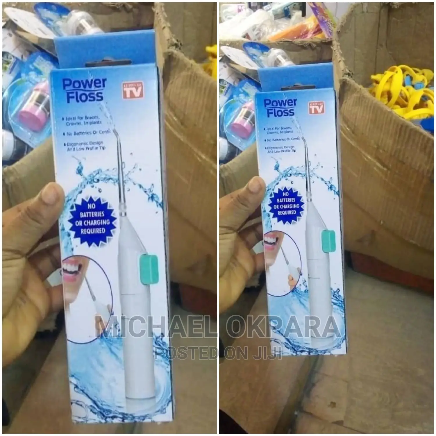 Dental Power Floss for Teeth