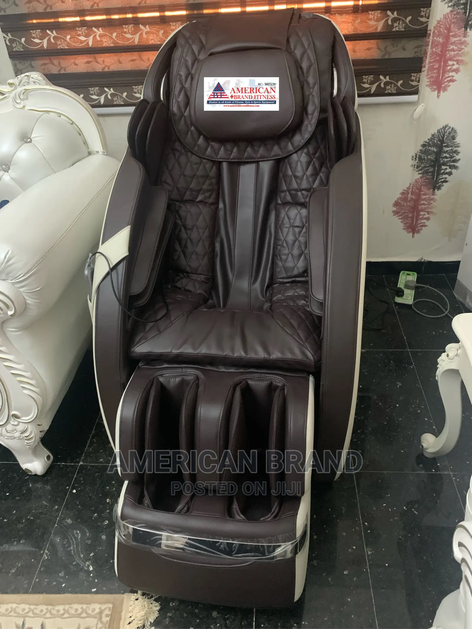 L-Shaped Massage Chair (Executive)