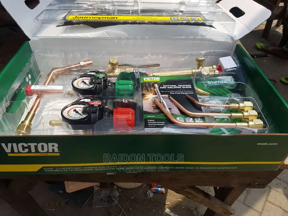 Complete Set of Gauge Victor Welding Machine