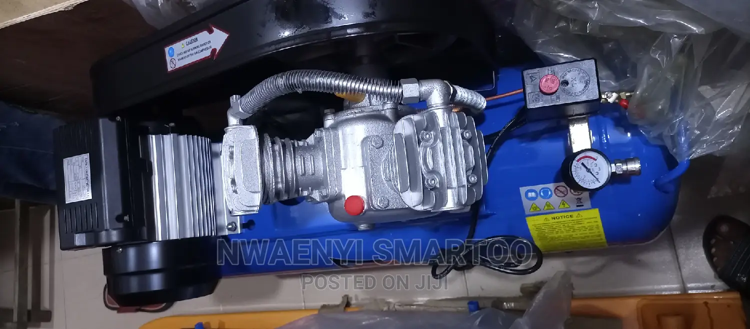 100l Double Pisel Electric Air Compressor
