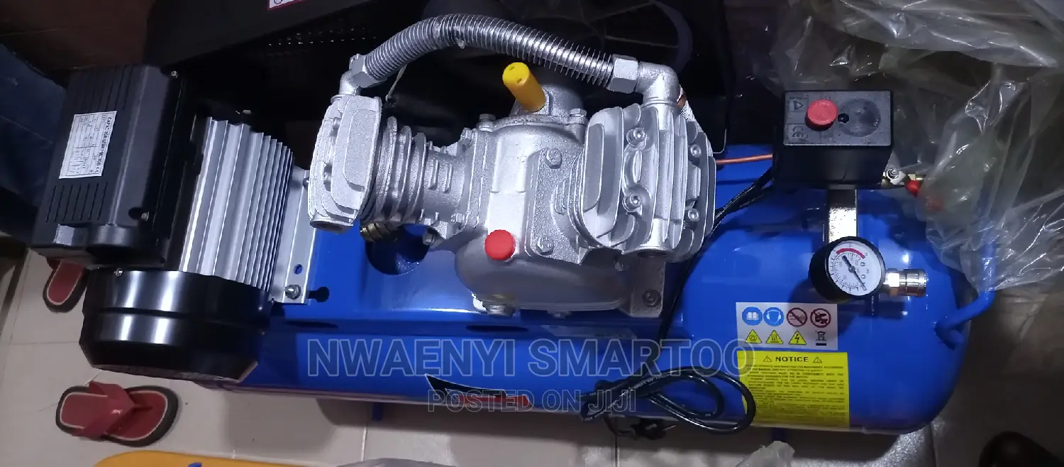 100l Double Pisel Electric Air Compressor