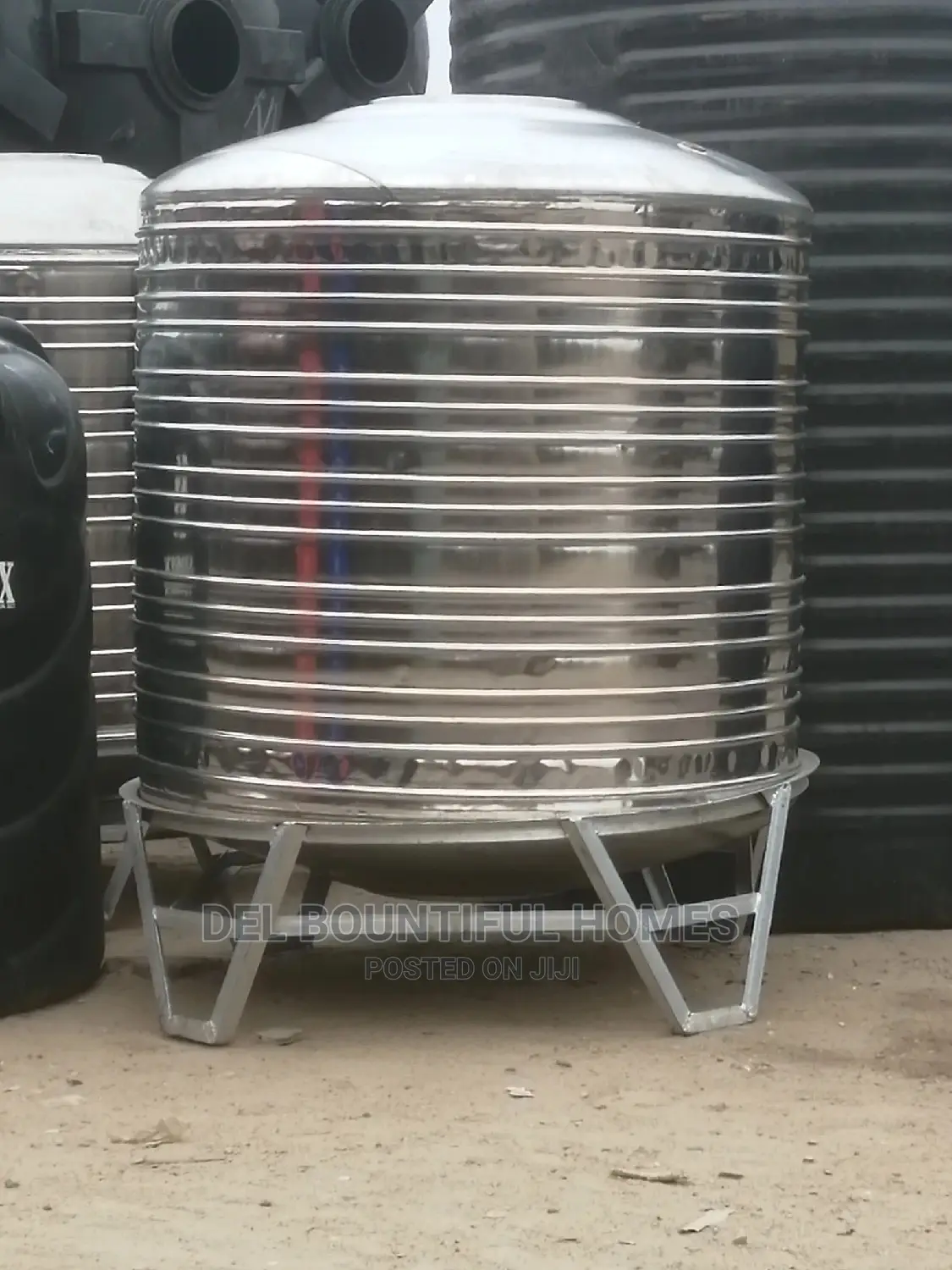 2500 Litters Stainless Steel Tank