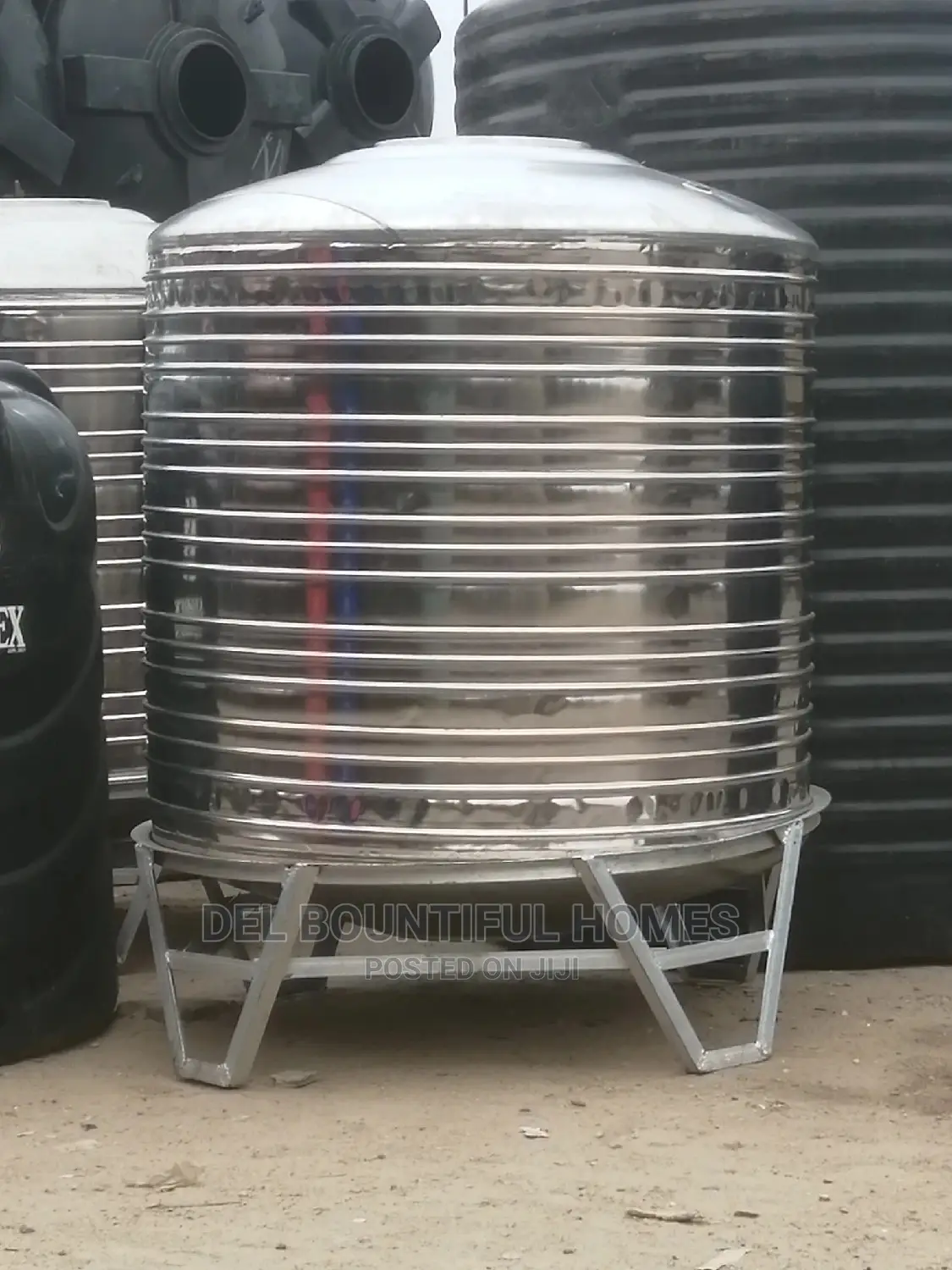 2500 Litters Stainless Steel Tank