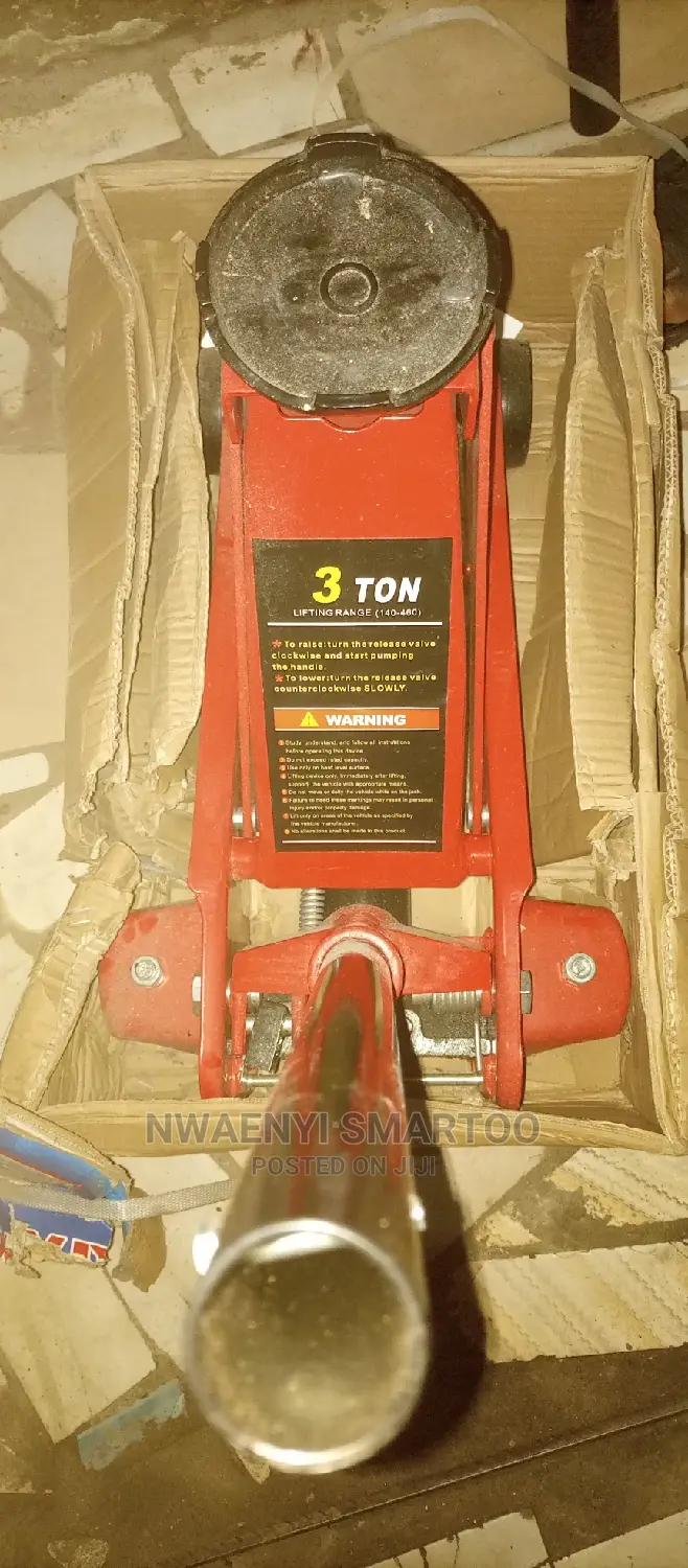 Original Heavy Duty 3ton Floor Jack