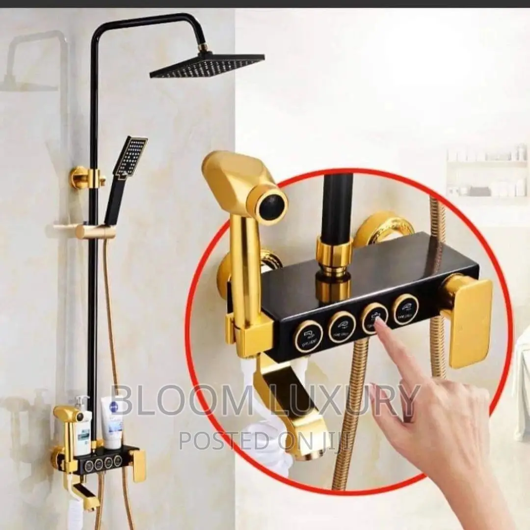 Shower With Bum Bum Wash