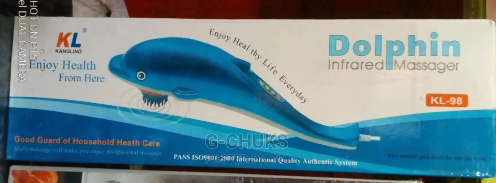 Dolphin Handheld Infared Massager