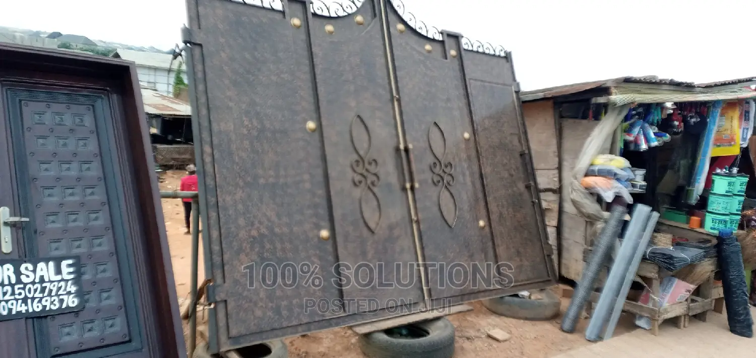 Standard Channel Gate for Your Homes. 100% Iron Bars