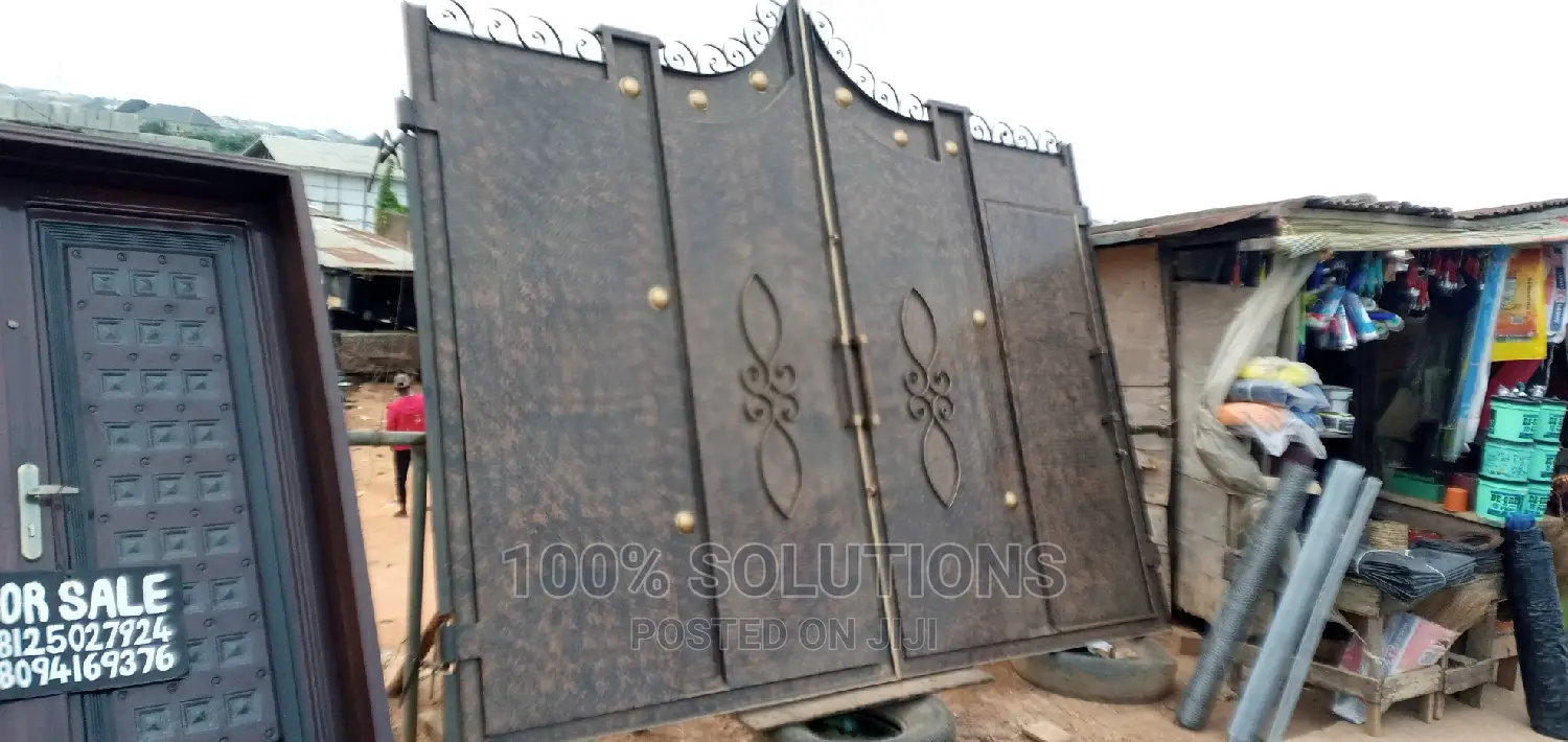 Standard Channel Gate for Your Homes. 100% Iron Bars